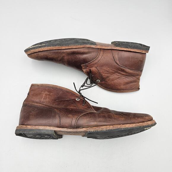 Timberland Men's Size 10 US Boot Company Wodehouse Brown Leather Chukka Boots - Picture 6 of 8